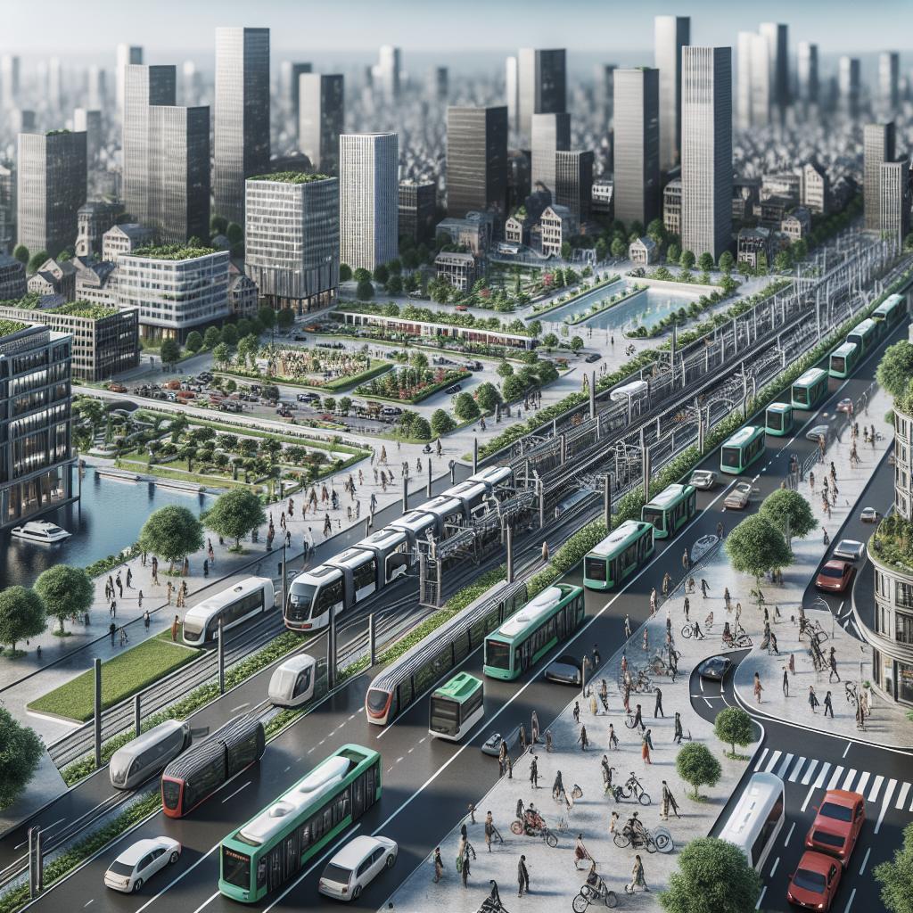 Shaping Cities: The Role of Public Transportation in Urban Planning